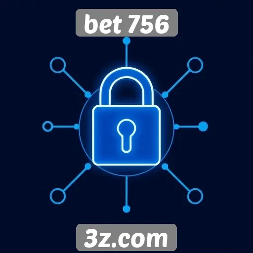 Como funciona o sistema de segurança da bet 756