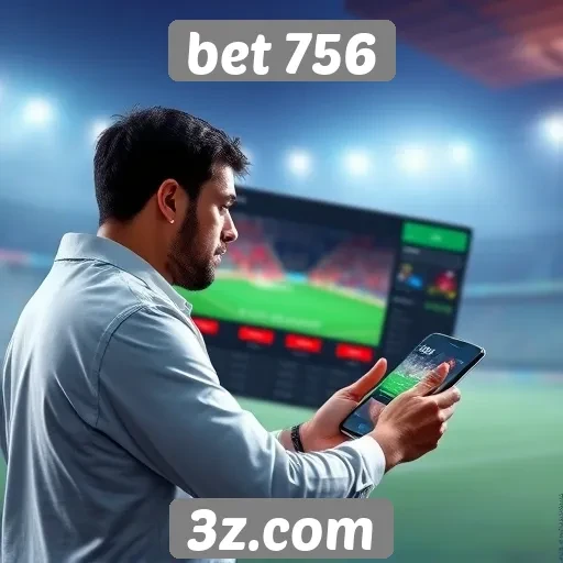 Experiência do usuário na plataforma Bet 756